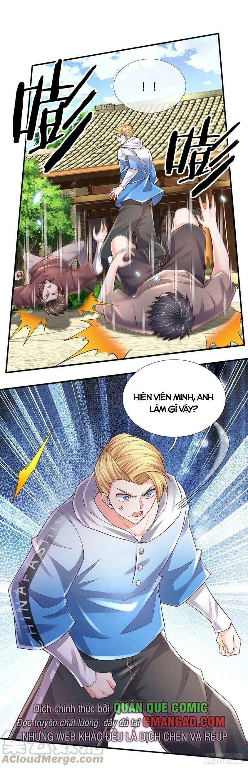 Luyện Thể Trăm Nghìn Tầng Chapter 184 - 16