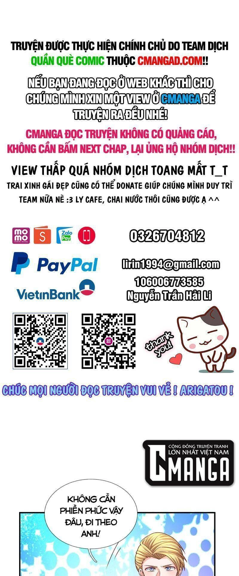 Luyện Thể Trăm Nghìn Tầng Chapter 186 - 1