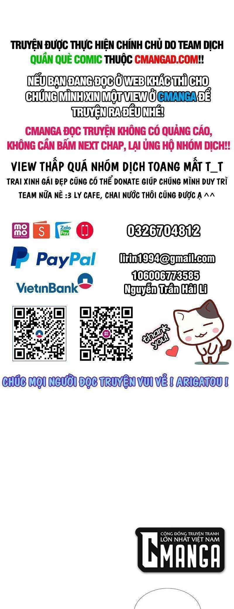 Luyện Thể Trăm Nghìn Tầng Chapter 187 - 1