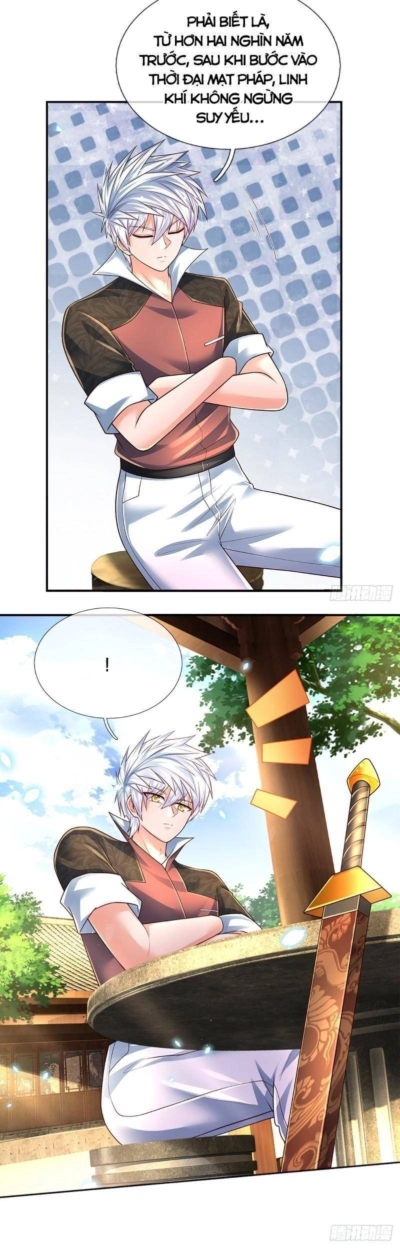 Luyện Thể Trăm Nghìn Tầng Chapter 187 - 3