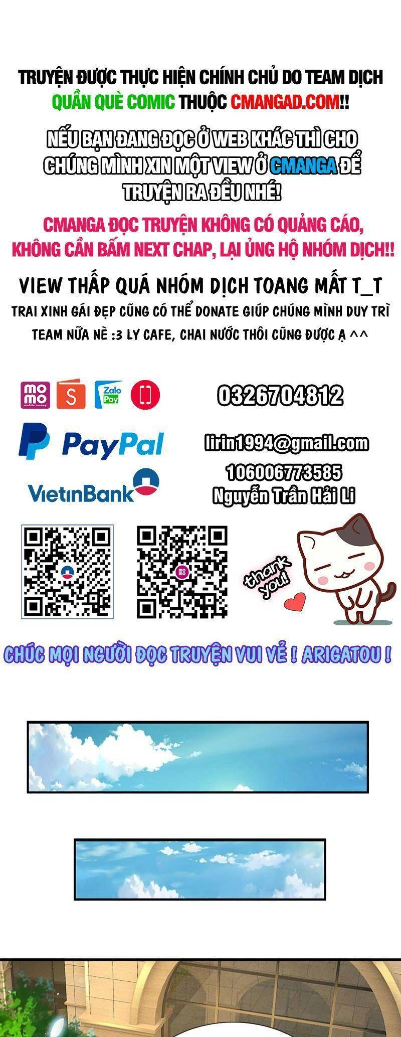 Luyện Thể Trăm Nghìn Tầng Chapter 188 - 1