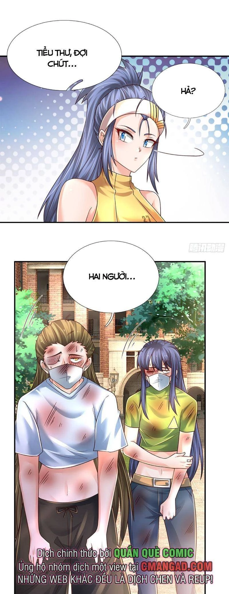 Luyện Thể Trăm Nghìn Tầng Chapter 188 - 24