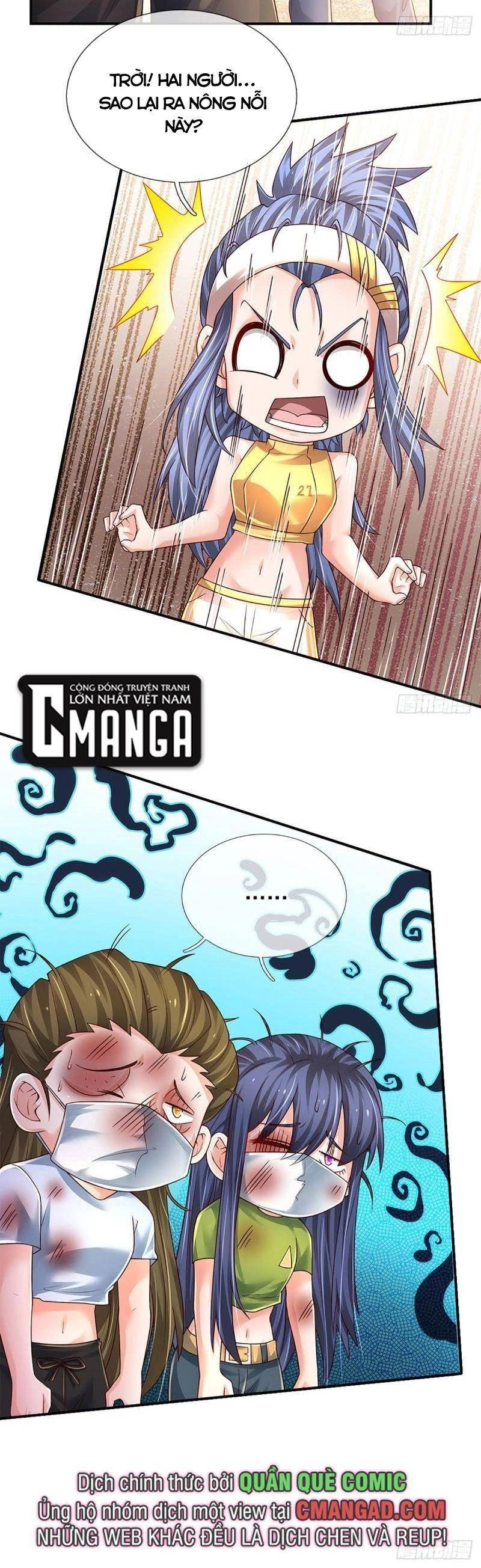 Luyện Thể Trăm Nghìn Tầng Chapter 188 - 25