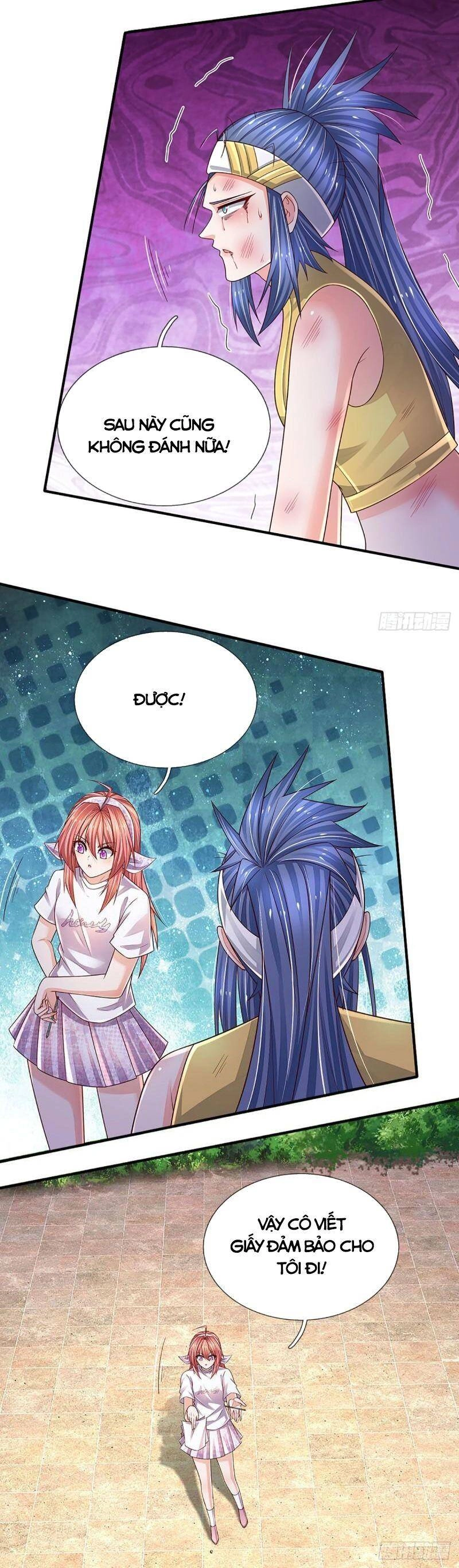 Luyện Thể Trăm Nghìn Tầng Chapter 189 - 21