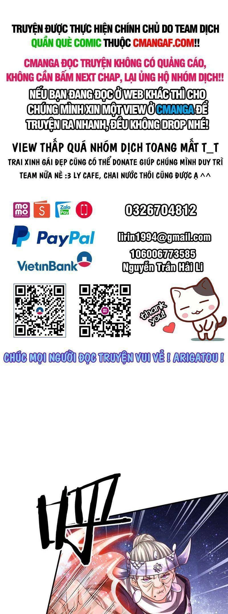 Luyện Thể Trăm Nghìn Tầng Chapter 192 - 1