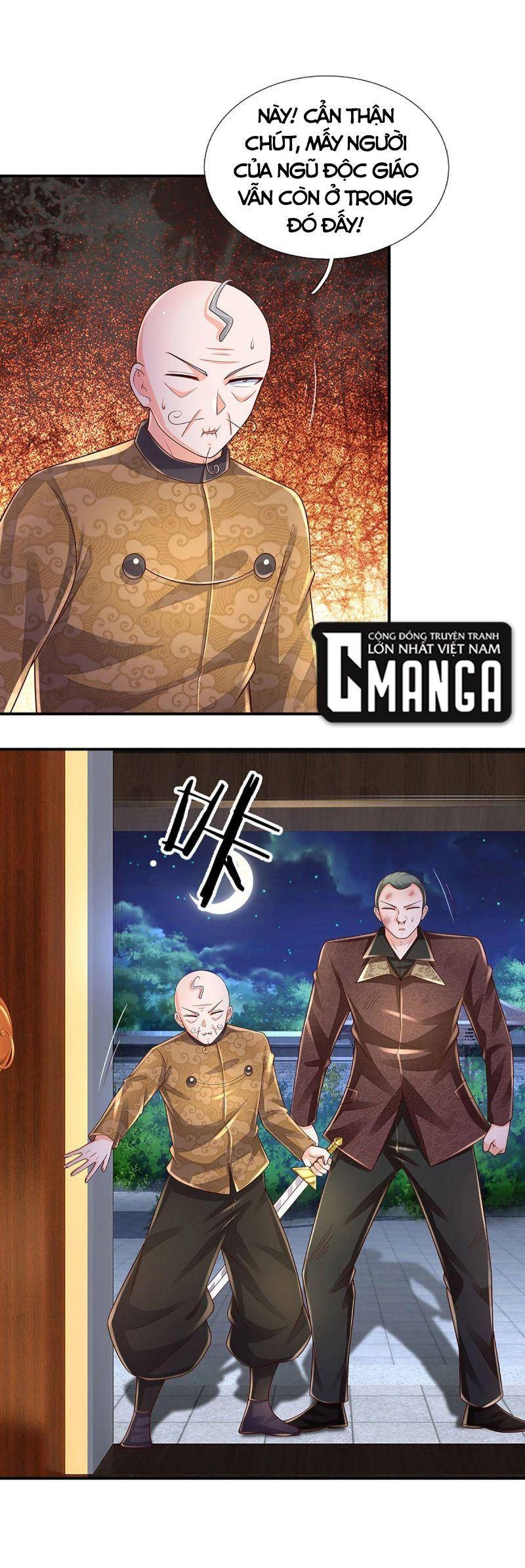 Luyện Thể Trăm Nghìn Tầng Chapter 193 - 19