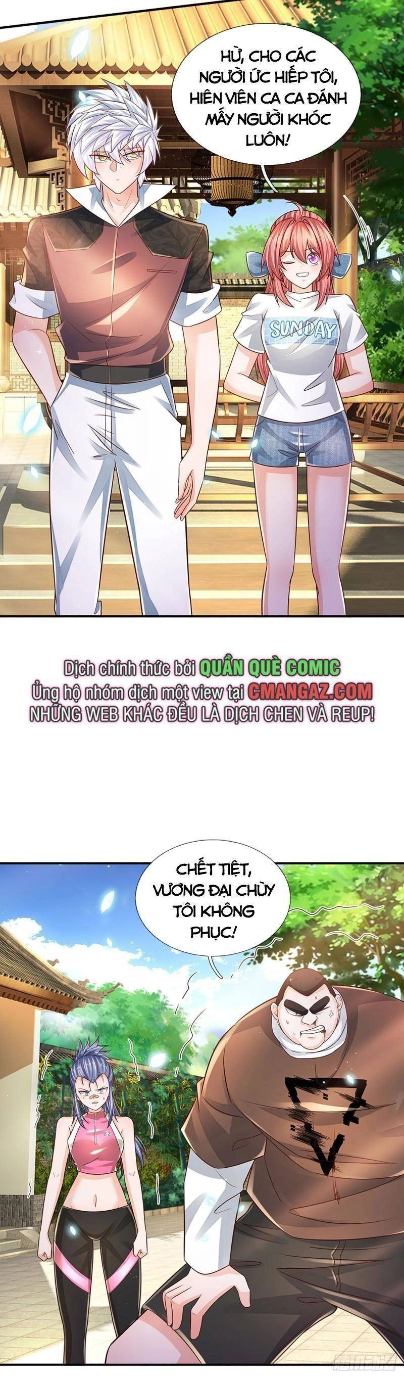 Luyện Thể Trăm Nghìn Tầng Chapter 196 - 14