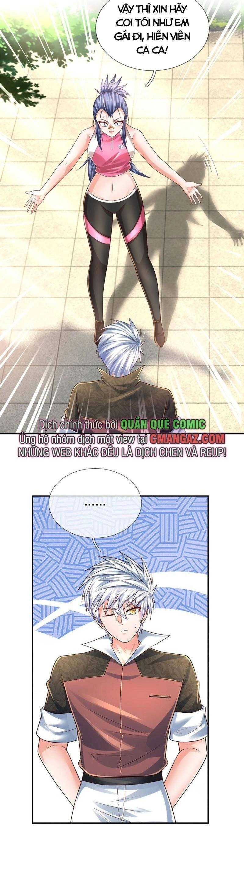 Luyện Thể Trăm Nghìn Tầng Chapter 196 - 19