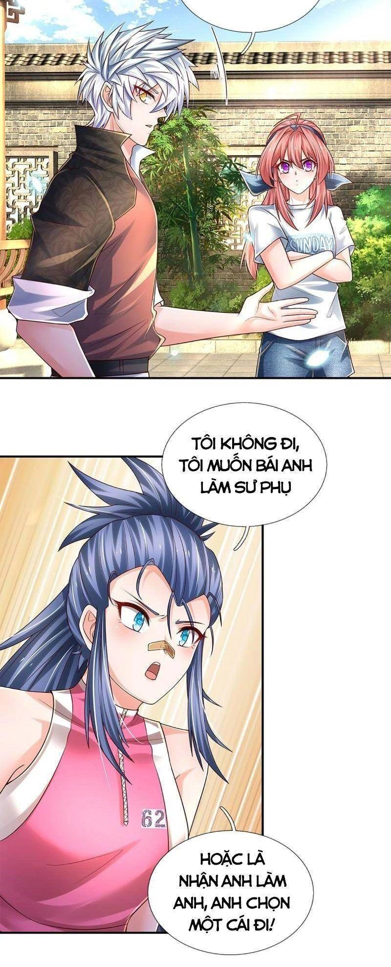 Luyện Thể Trăm Nghìn Tầng Chapter 196 - 22