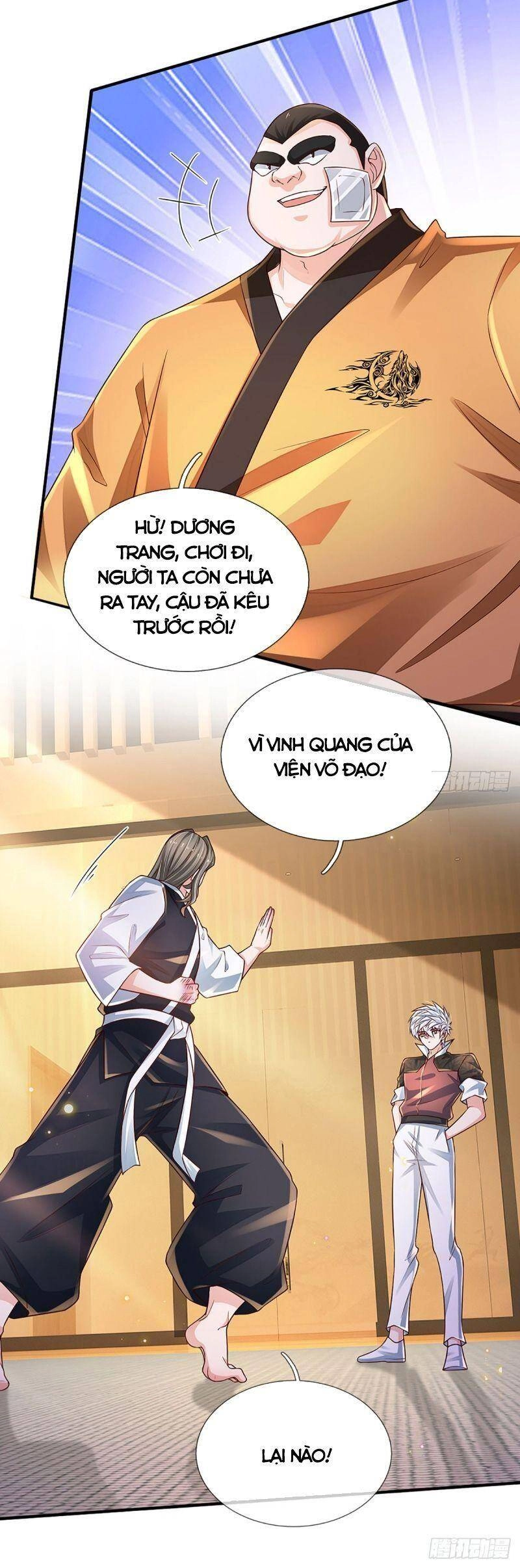 Luyện Thể Trăm Nghìn Tầng Chapter 197 - 18