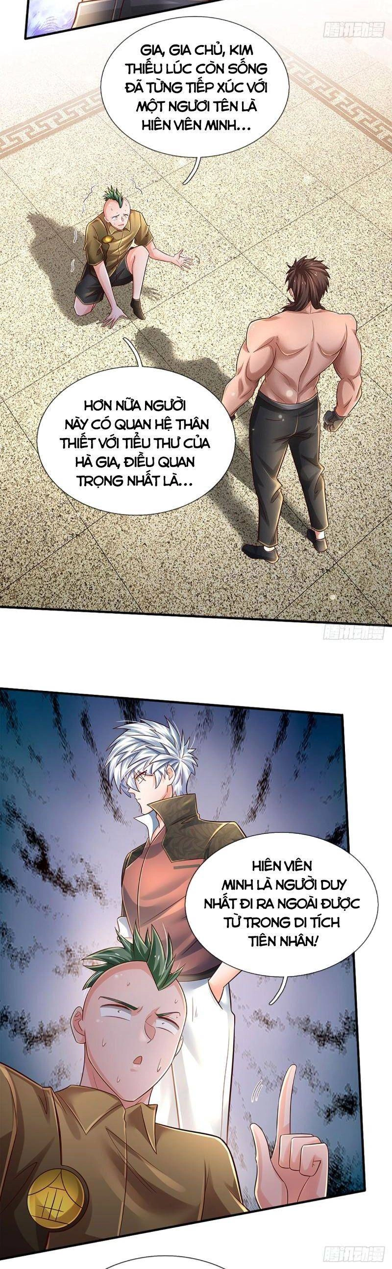 Luyện Thể Trăm Nghìn Tầng Chapter 198 - 9