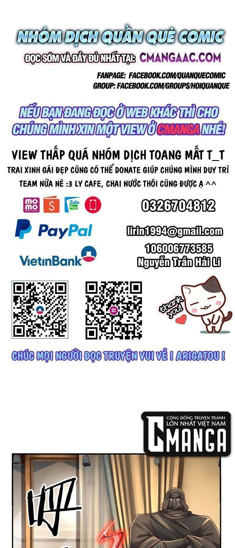 Luyện Thể Trăm Nghìn Tầng Chapter 200 - 1