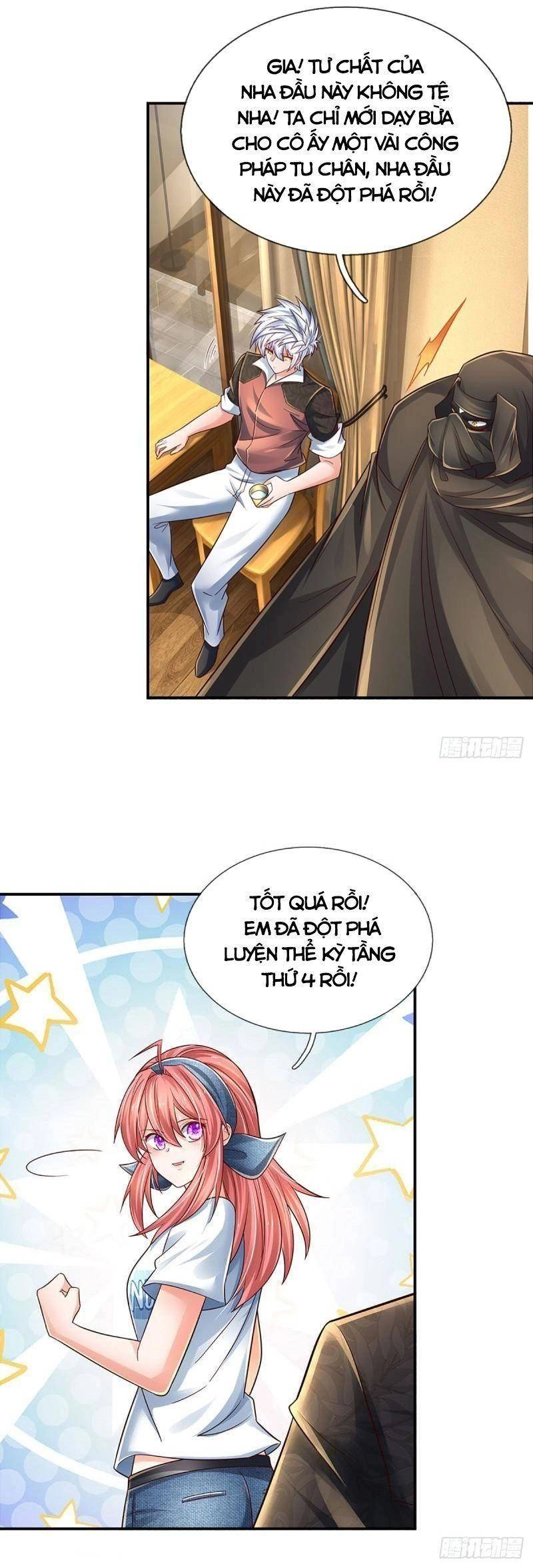 Luyện Thể Trăm Nghìn Tầng Chapter 200 - 3