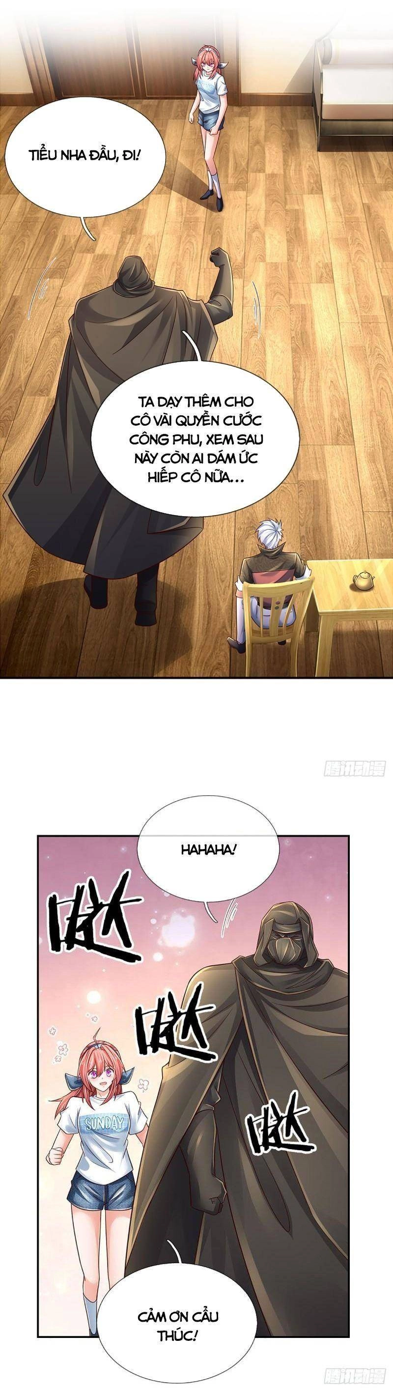 Luyện Thể Trăm Nghìn Tầng Chapter 200 - 4