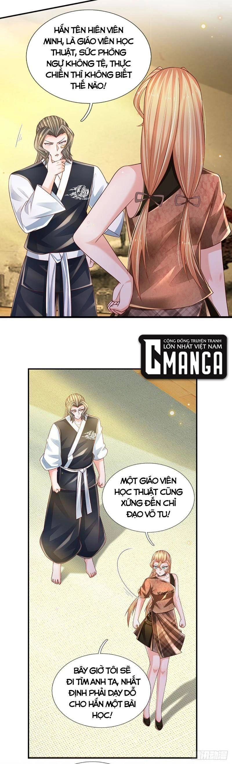 Luyện Thể Trăm Nghìn Tầng Chapter 200 - 19