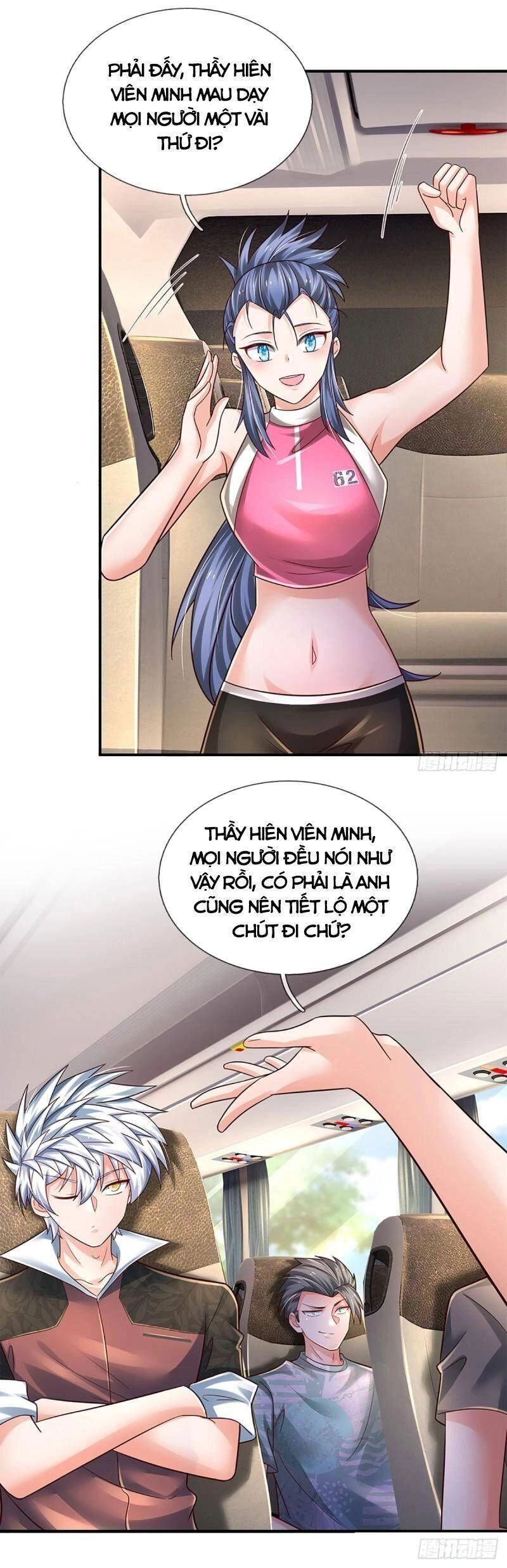 Luyện Thể Trăm Nghìn Tầng Chapter 201 - 23