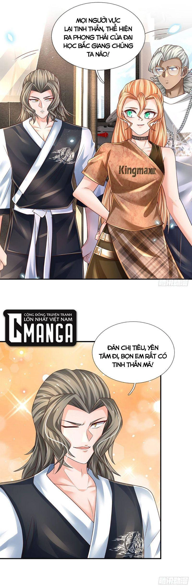 Luyện Thể Trăm Nghìn Tầng Chapter 202 - 10