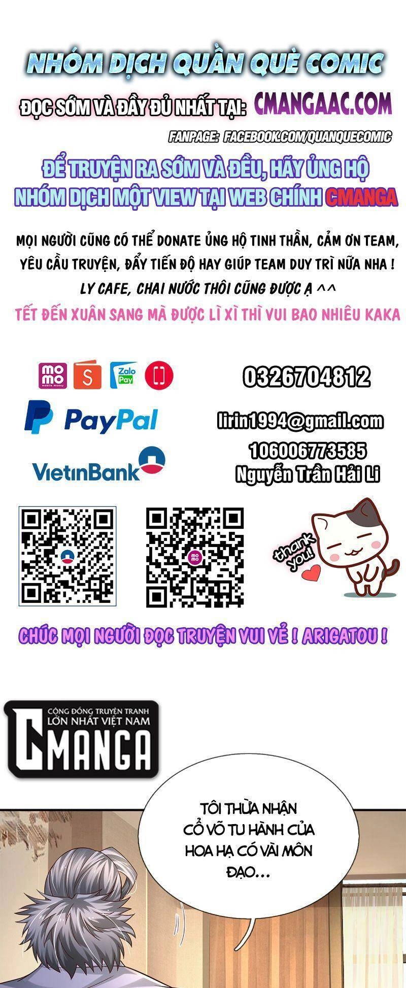 Luyện Thể Trăm Nghìn Tầng Chapter 208 - 1