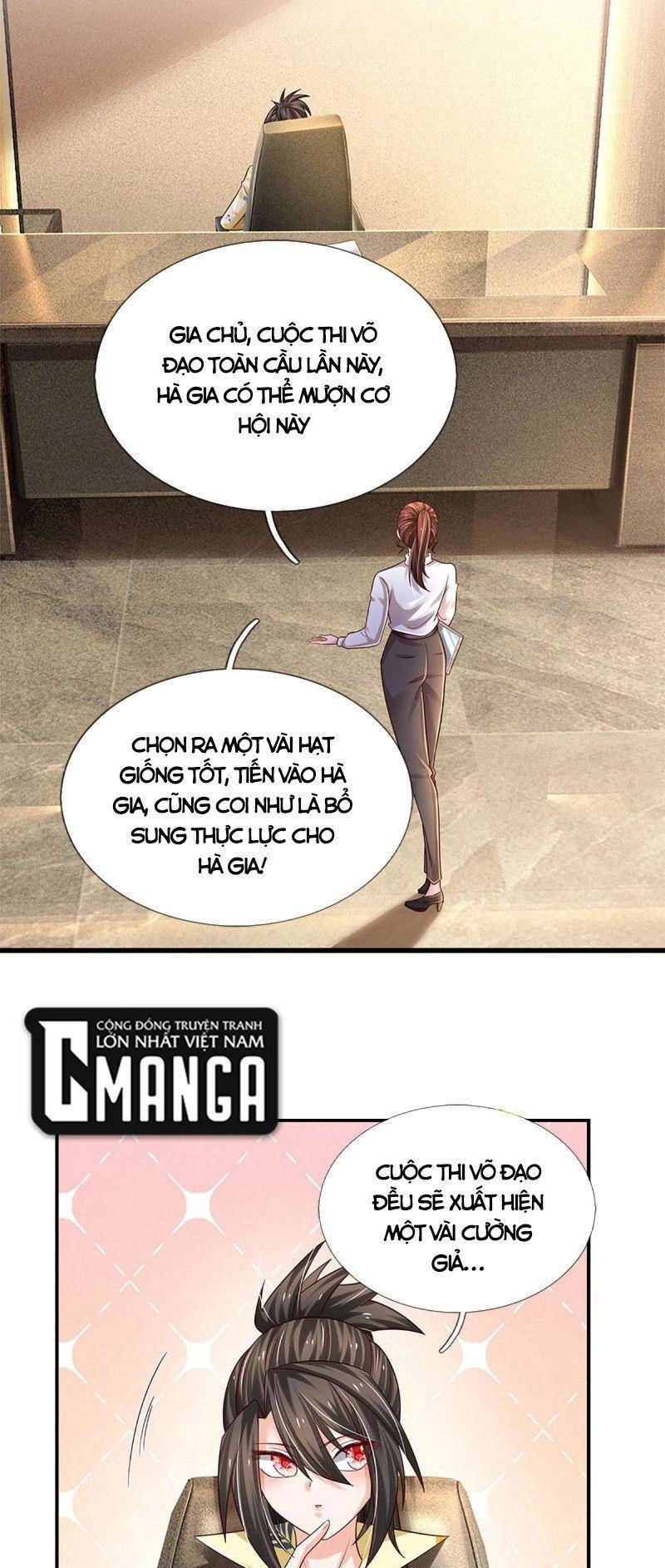 Luyện Thể Trăm Nghìn Tầng Chapter 208 - 24