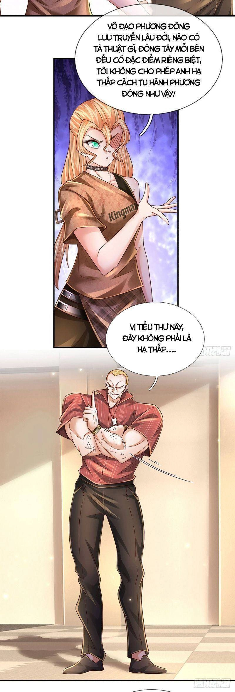 Luyện Thể Trăm Nghìn Tầng Chapter 209 - 11