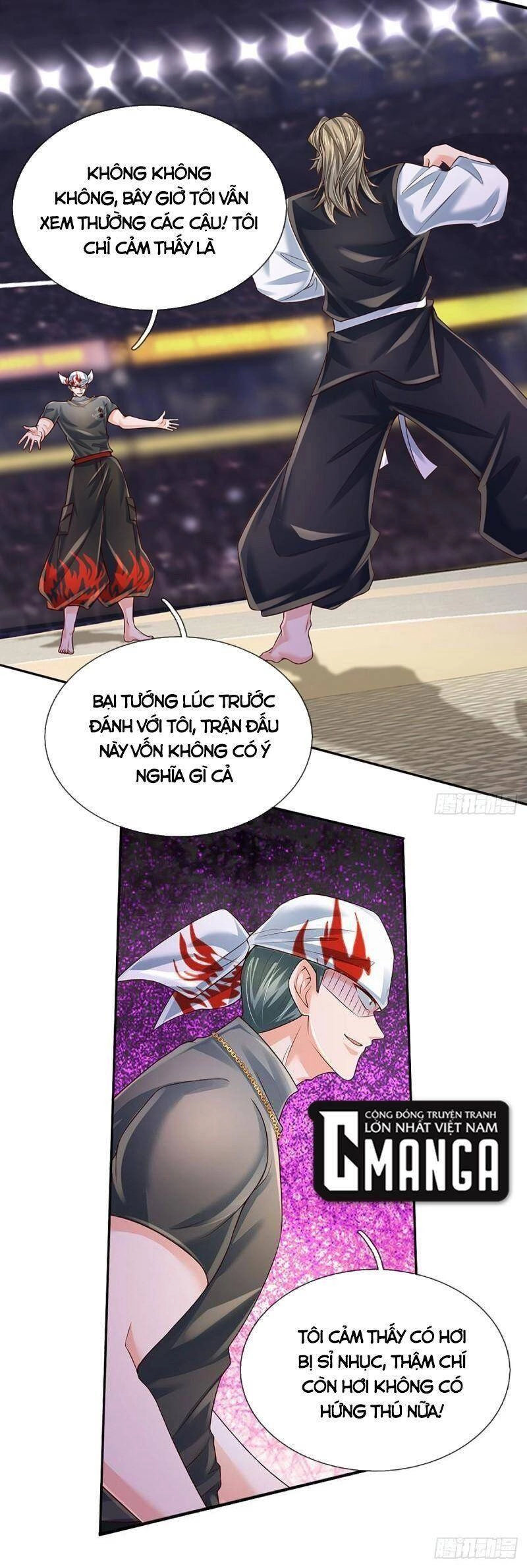 Luyện Thể Trăm Nghìn Tầng Chapter 210 - 11