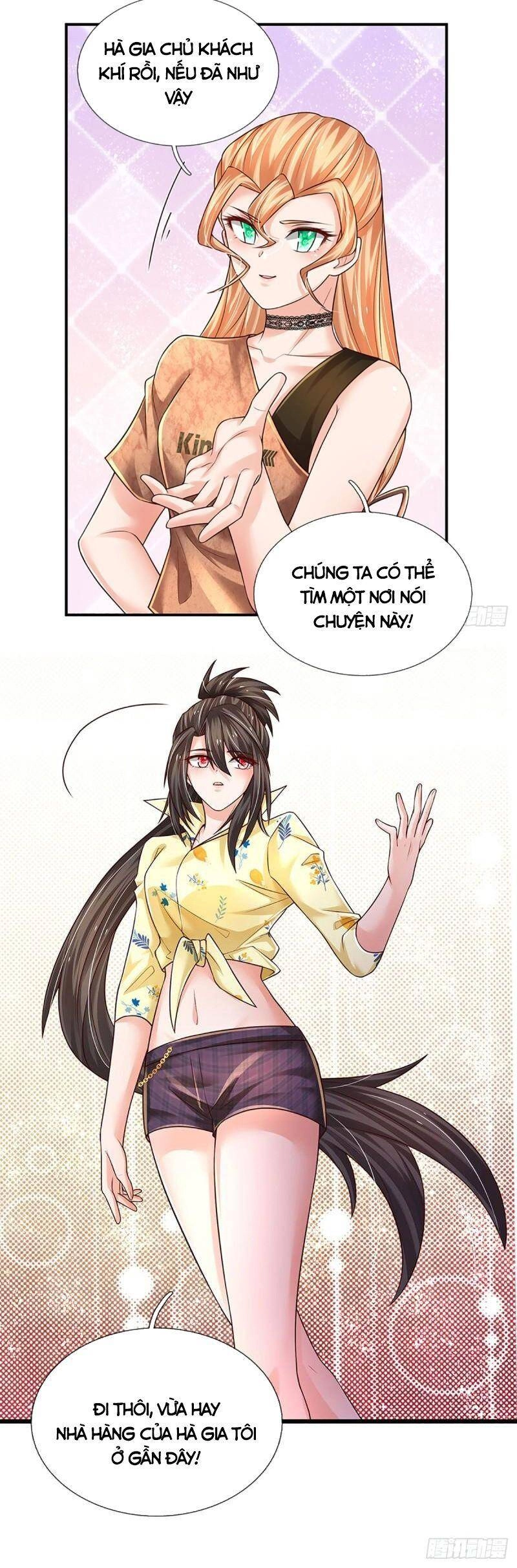 Luyện Thể Trăm Nghìn Tầng Chapter 211 - 11