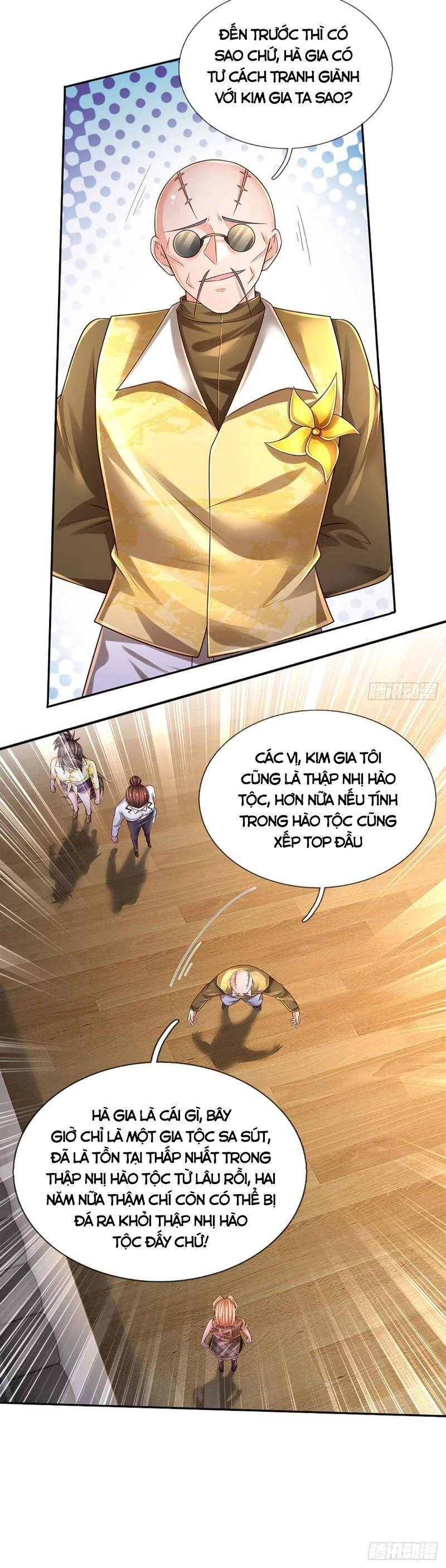 Luyện Thể Trăm Nghìn Tầng Chapter 211 - 14