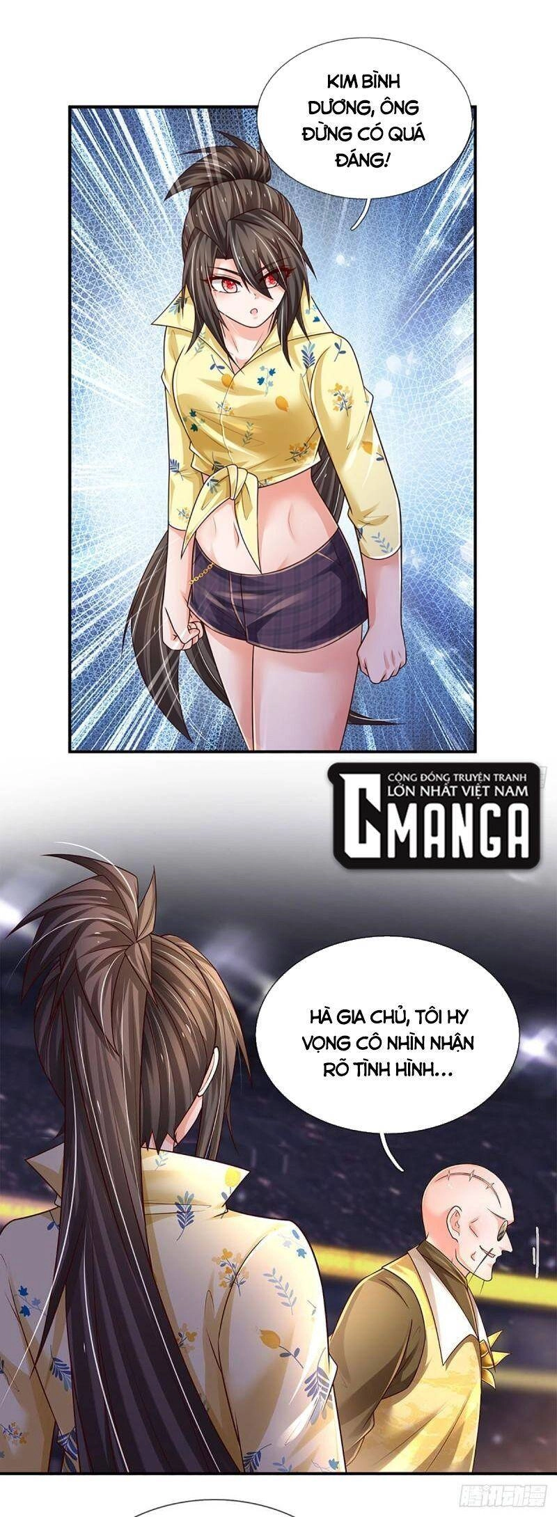 Luyện Thể Trăm Nghìn Tầng Chapter 211 - 15