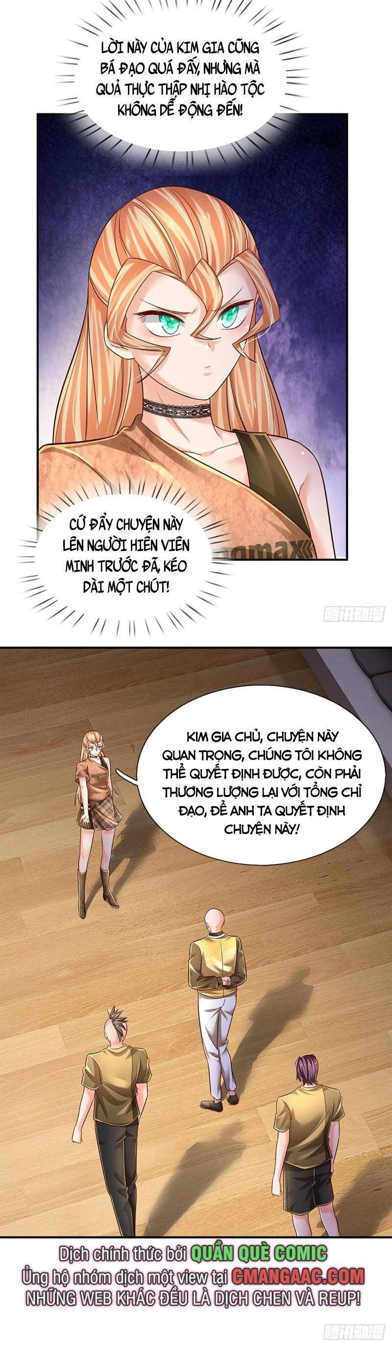 Luyện Thể Trăm Nghìn Tầng Chapter 211 - 21