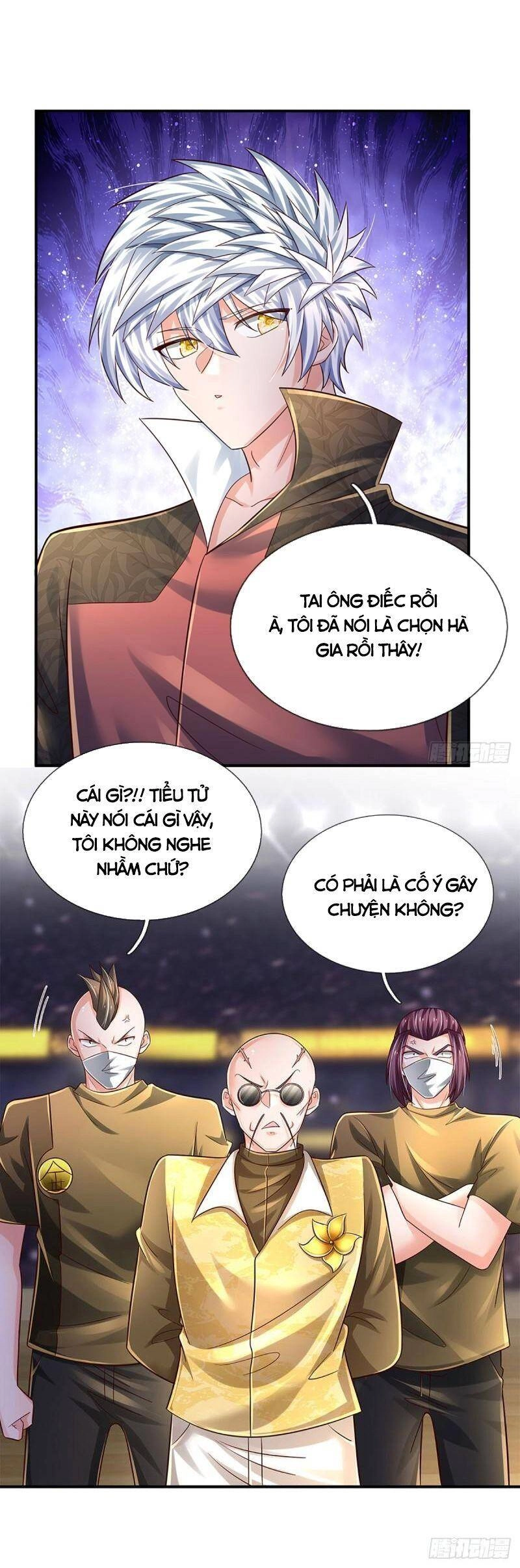 Luyện Thể Trăm Nghìn Tầng Chapter 212 - 16