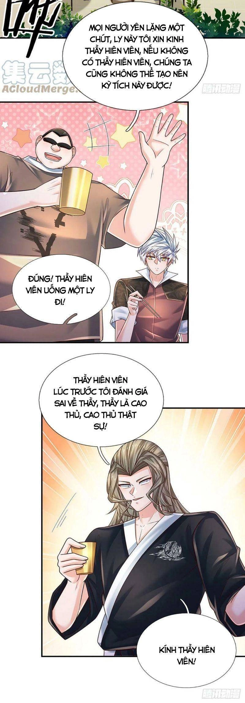 Luyện Thể Trăm Nghìn Tầng Chapter 213 - 14