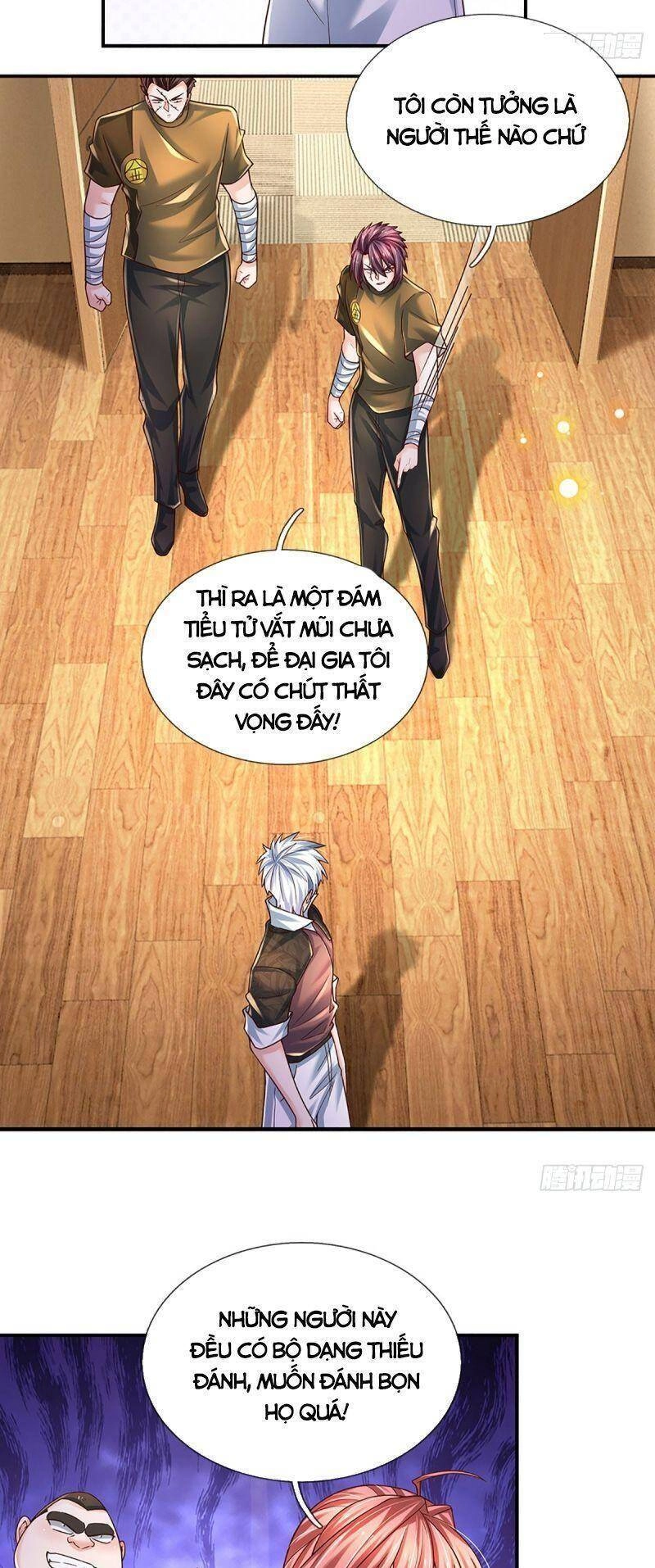 Luyện Thể Trăm Nghìn Tầng Chapter 215 - 21