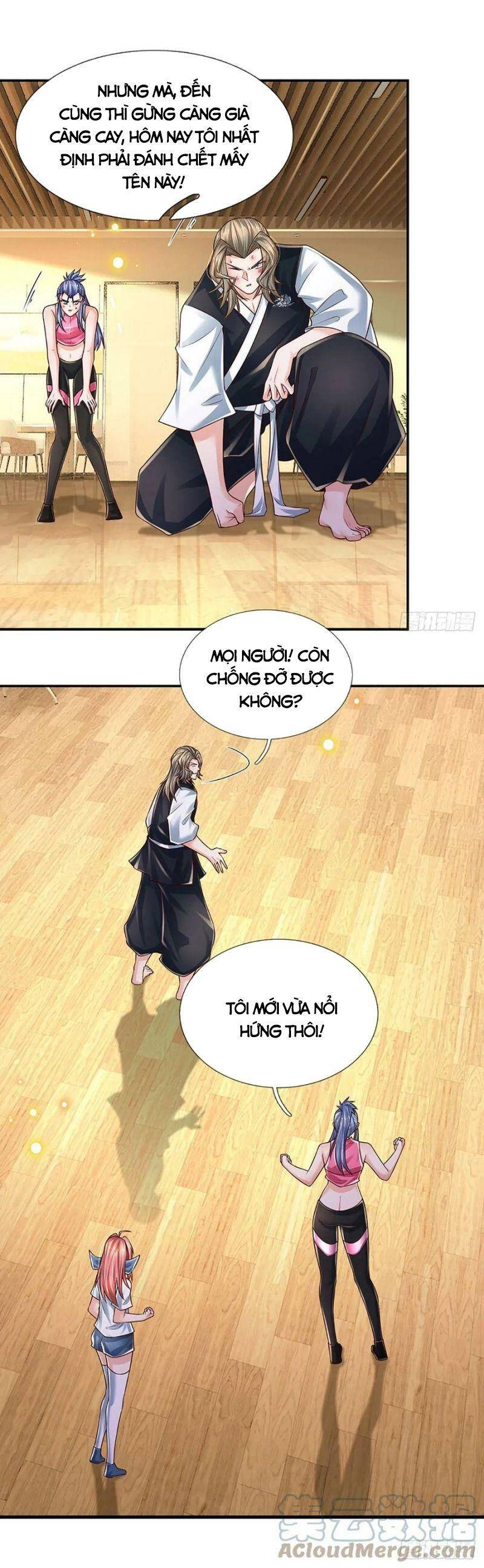 Luyện Thể Trăm Nghìn Tầng Chapter 216 - 3