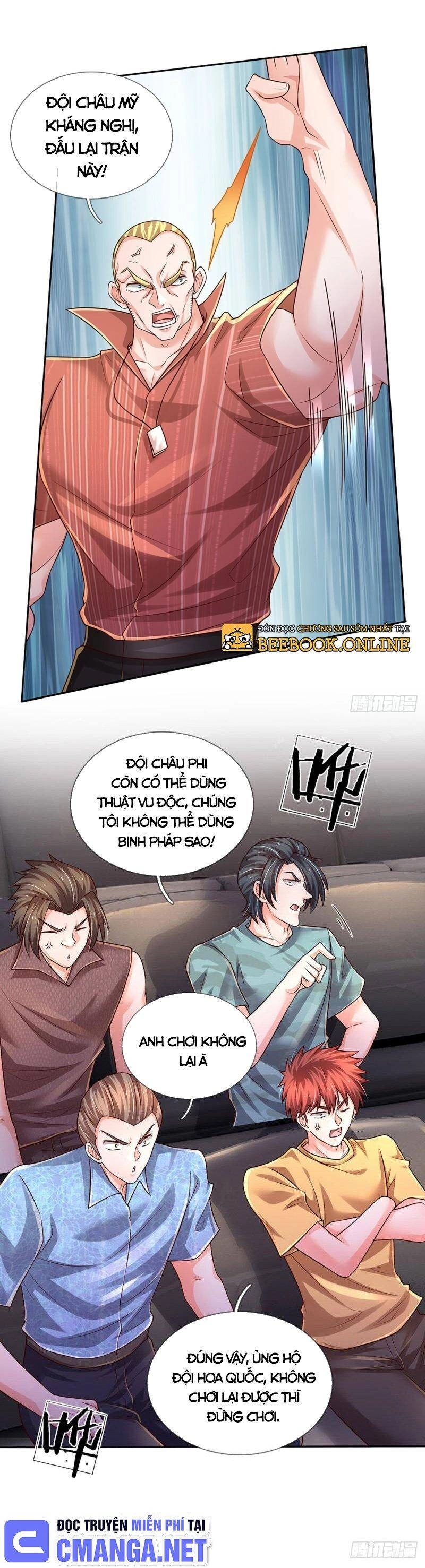 Luyện Thể Trăm Nghìn Tầng Chapter 222 - 21