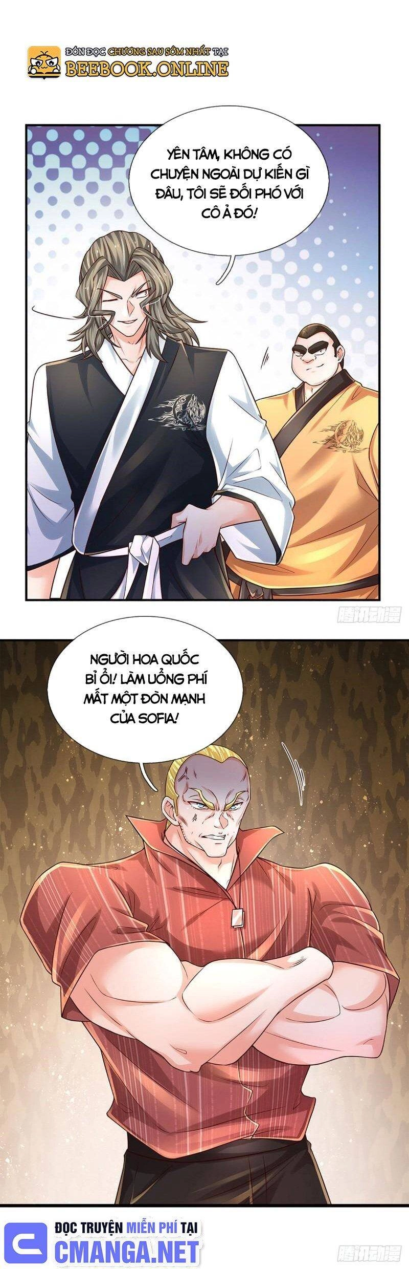 Luyện Thể Trăm Nghìn Tầng Chapter 224 - 1