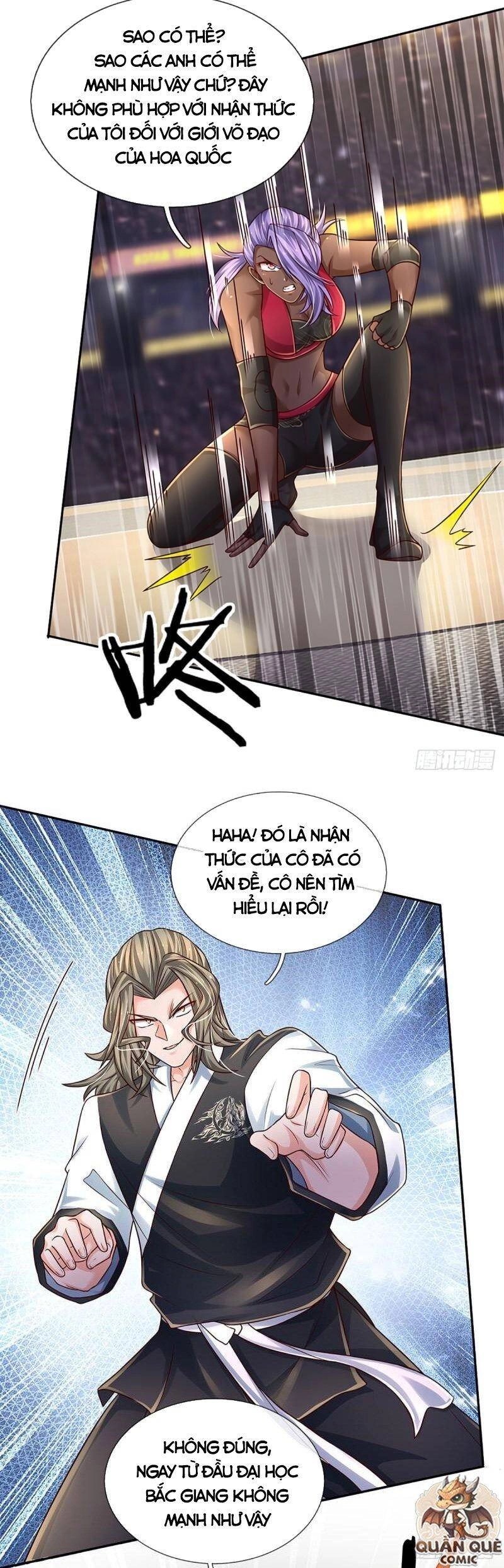 Luyện Thể Trăm Nghìn Tầng Chapter 224 - 5