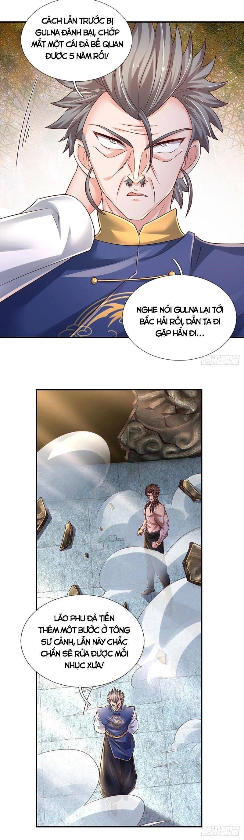 Luyện Thể Trăm Nghìn Tầng Chapter 224 - 22