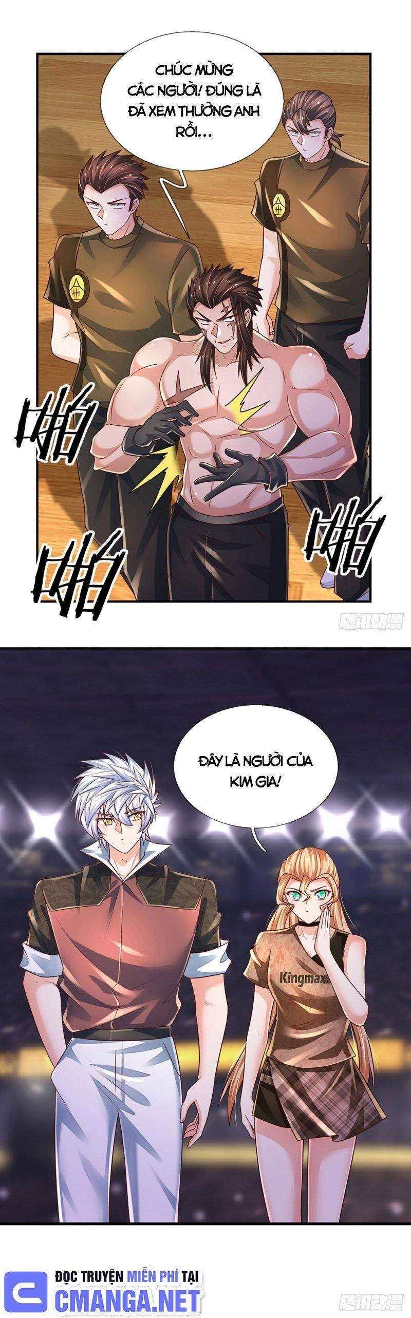 Luyện Thể Trăm Nghìn Tầng Chapter 228 - 23