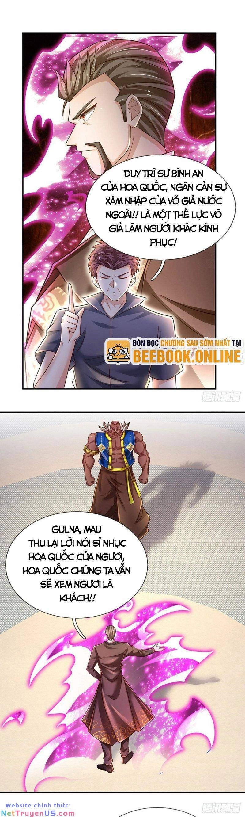 Luyện Thể Trăm Nghìn Tầng Chapter 233 - 18