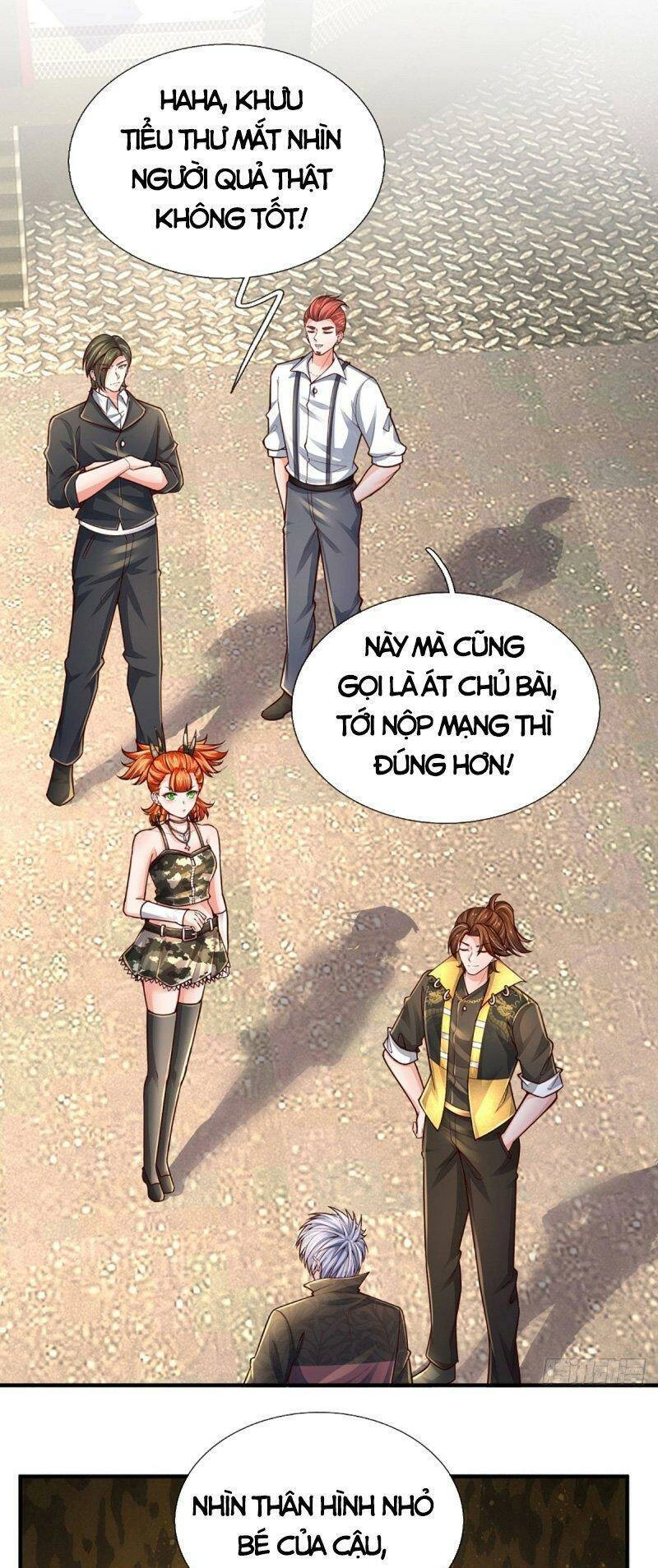 Luyện Thể Trăm Nghìn Tầng Chapter 240 - 19