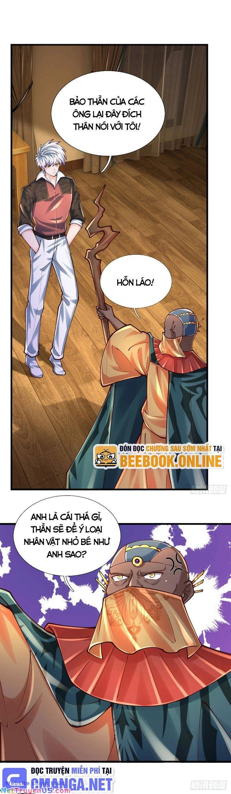 Luyện Thể Trăm Nghìn Tầng Chapter 247 - 23