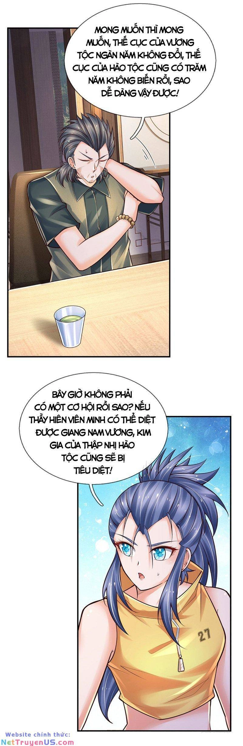 Luyện Thể Trăm Nghìn Tầng Chapter 254 - 27