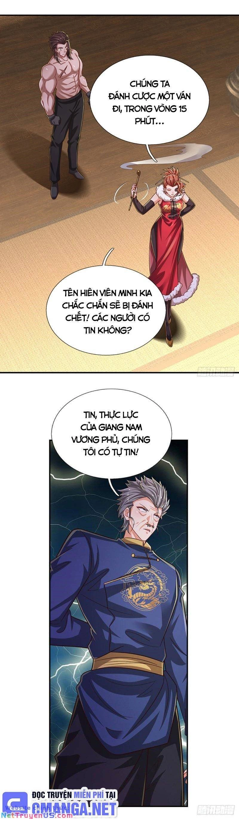 Luyện Thể Trăm Nghìn Tầng Chapter 256 - 19