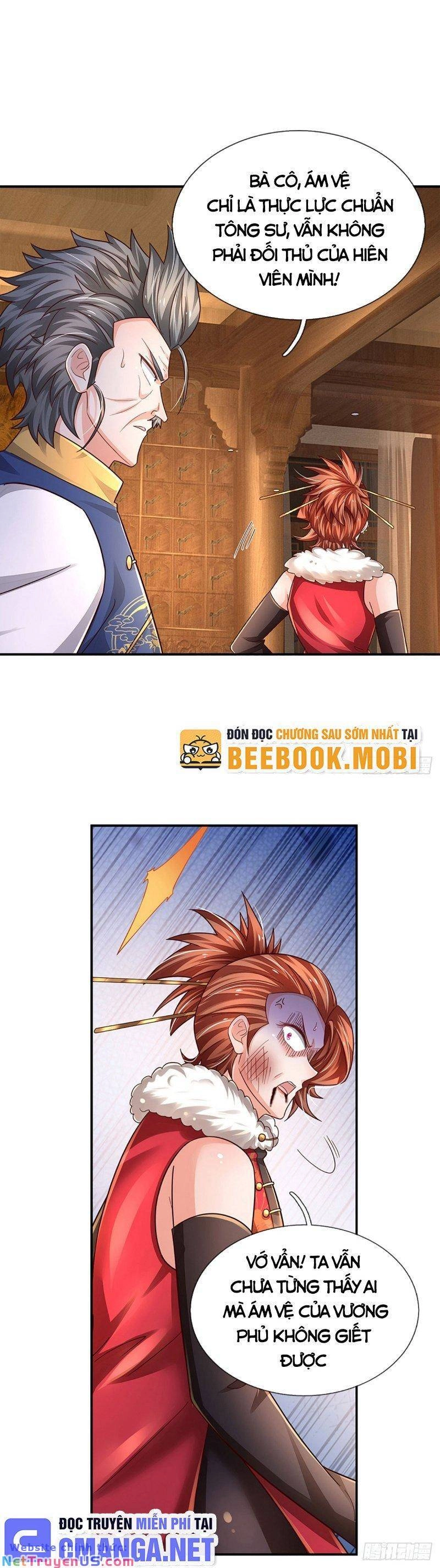 Luyện Thể Trăm Nghìn Tầng Chapter 258 - 1