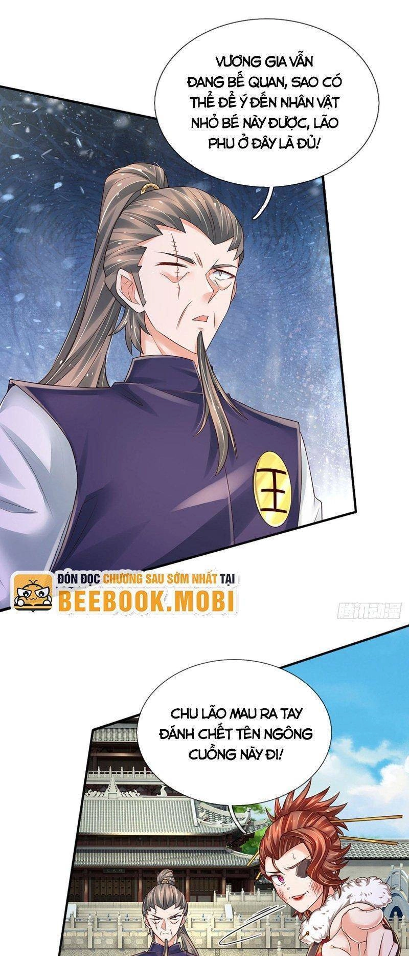 Luyện Thể Trăm Nghìn Tầng Chapter 258 - 19