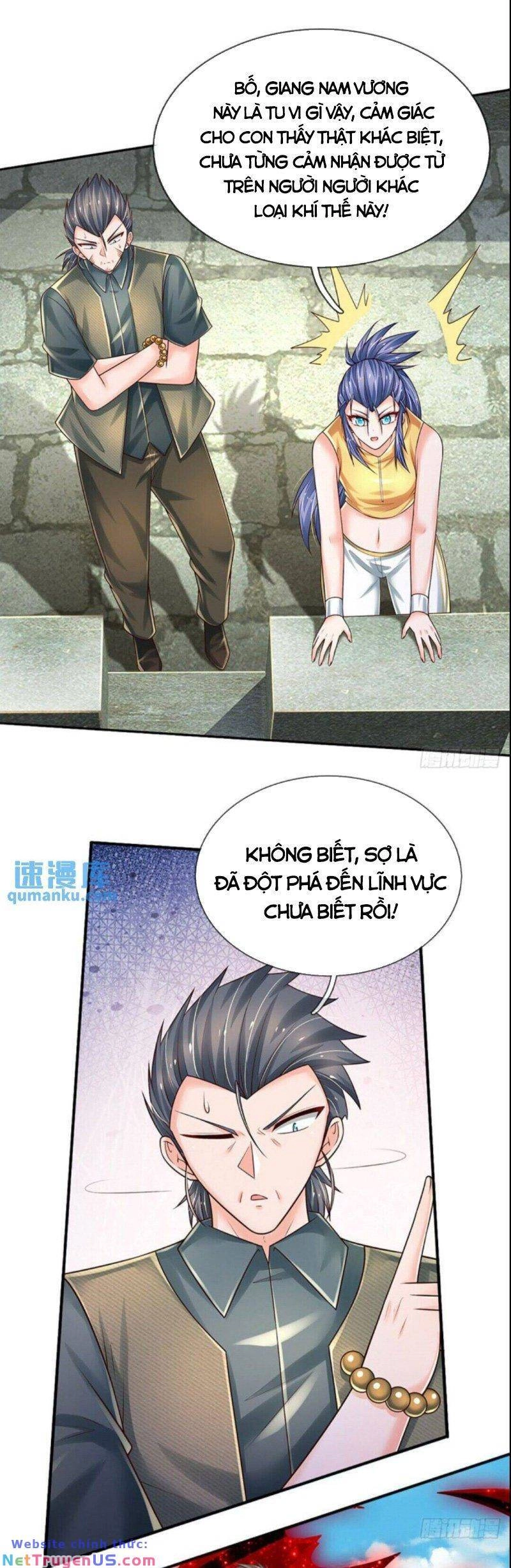 Luyện Thể Trăm Nghìn Tầng Chapter 261 - 8