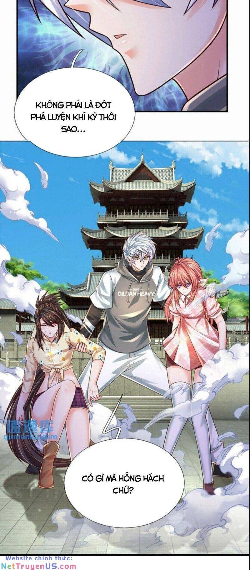 Luyện Thể Trăm Nghìn Tầng Chapter 261 - 10