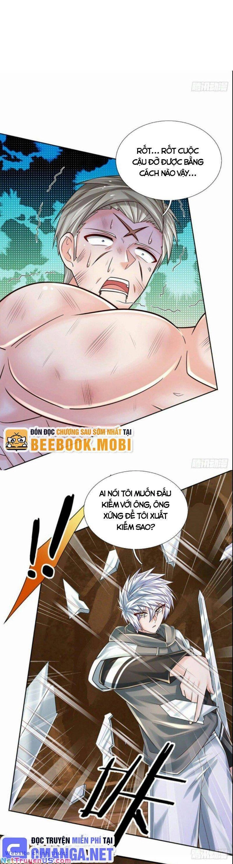 Luyện Thể Trăm Nghìn Tầng Chapter 263 - 1