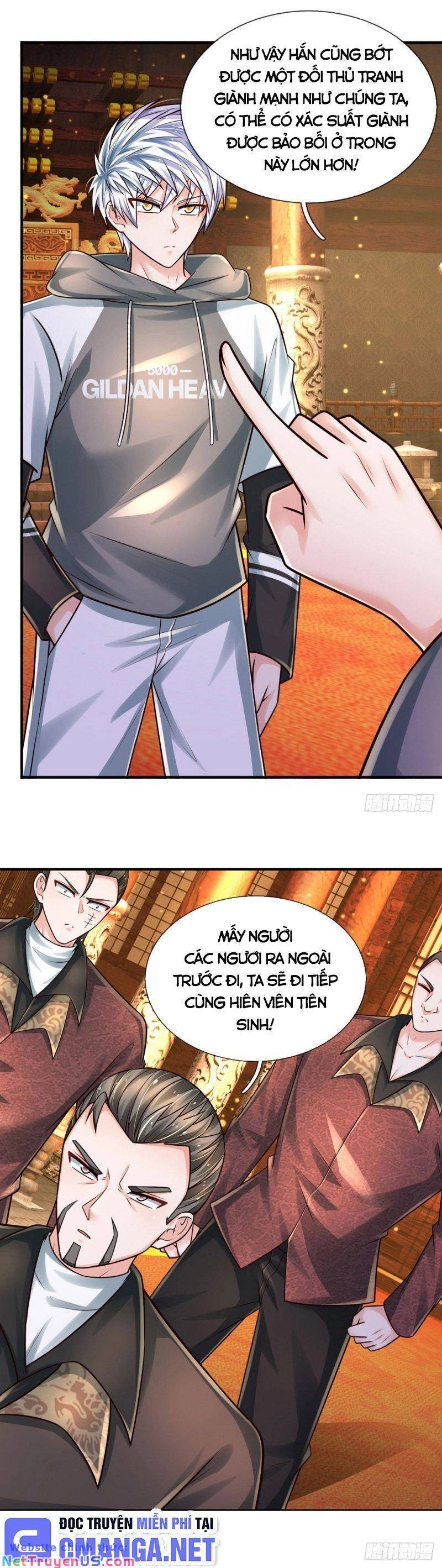 Luyện Thể Trăm Nghìn Tầng Chapter 268 - 23