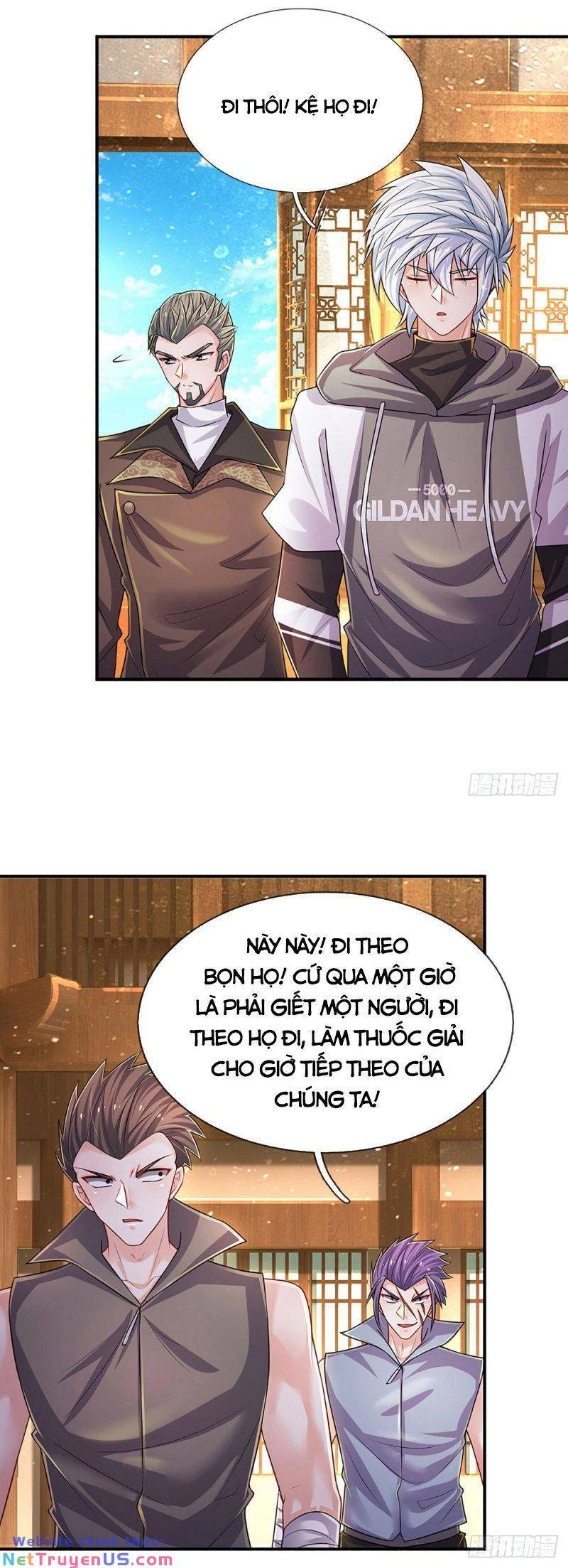 Luyện Thể Trăm Nghìn Tầng Chapter 269 - 21